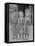 Oyster Shucker Girls in South Carolina Photograph - Port Roy, SC-Lantern Press-Framed Stretched Canvas