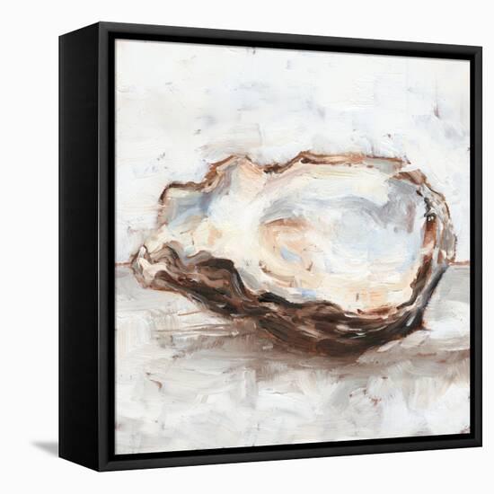 Oyster Study II-Ethan Harper-Framed Stretched Canvas