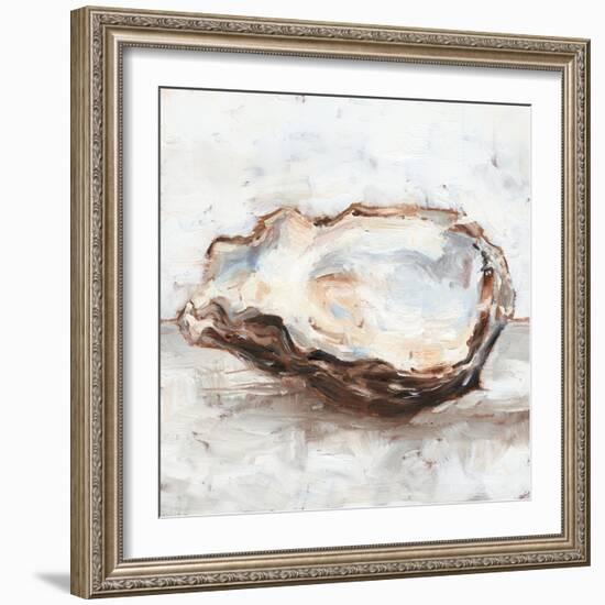 Oyster Study II-Ethan Harper-Framed Art Print