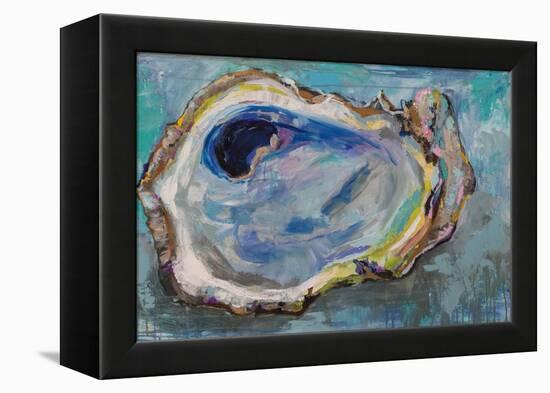 Oyster Two-Jeanette Vertentes-Framed Stretched Canvas