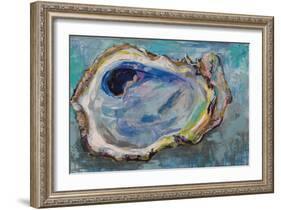 Oyster Two-Jeanette Vertentes-Framed Art Print