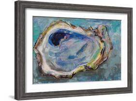Oyster Two-Jeanette Vertentes-Framed Art Print