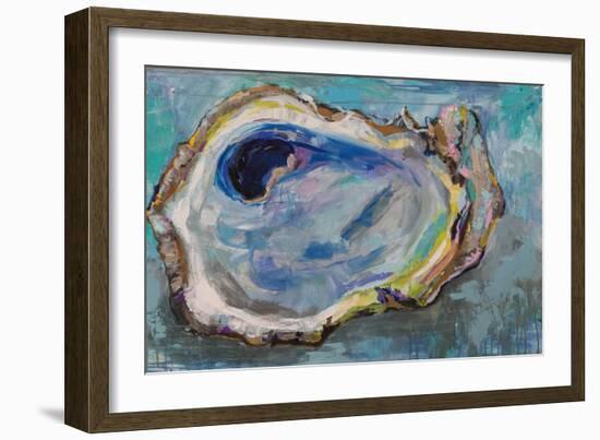 Oyster Two-Jeanette Vertentes-Framed Art Print