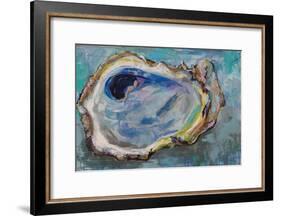 Oyster Two-Jeanette Vertentes-Framed Art Print