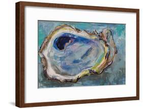 Oyster Two-Jeanette Vertentes-Framed Art Print