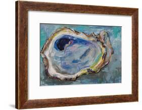 Oyster Two-Jeanette Vertentes-Framed Art Print