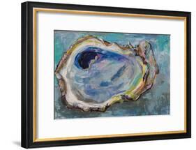 Oyster Two-Jeanette Vertentes-Framed Art Print