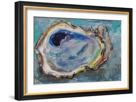 Oyster Two-Jeanette Vertentes-Framed Art Print