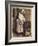 Oyster Woman, 1843-47-David Octavius Hill-Framed Giclee Print