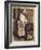 Oyster Woman, 1843-47-David Octavius Hill-Framed Giclee Print