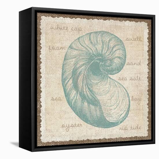 Oyster-Erin Clark-Framed Premier Image Canvas