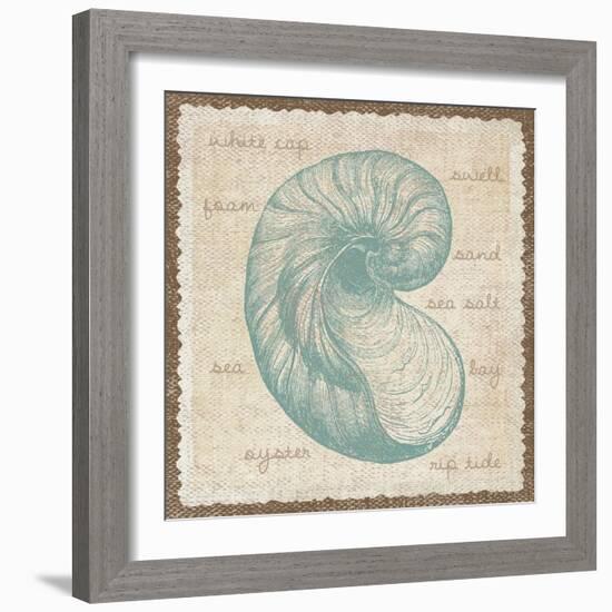 Oyster-Erin Clark-Framed Giclee Print