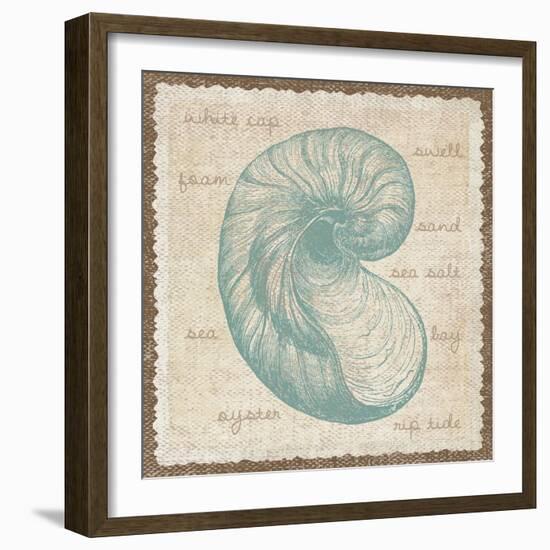 Oyster-Erin Clark-Framed Giclee Print