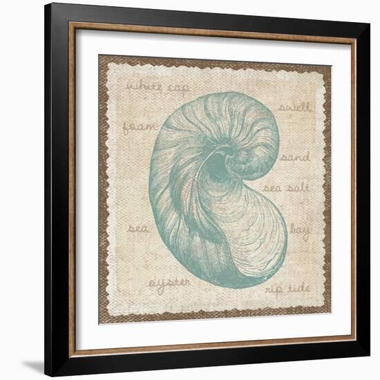 Oyster-Erin Clark-Framed Giclee Print