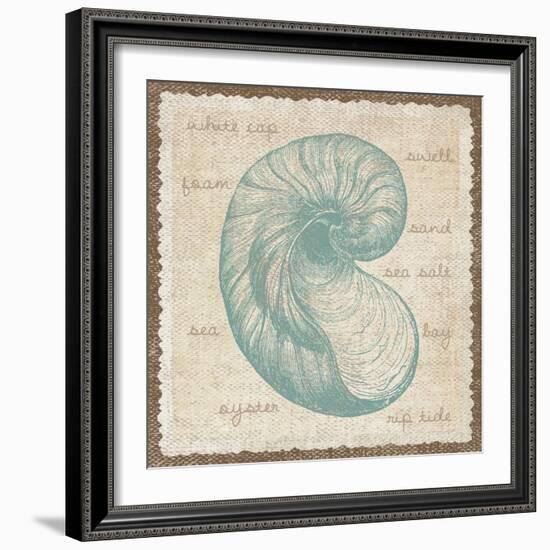 Oyster-Erin Clark-Framed Giclee Print