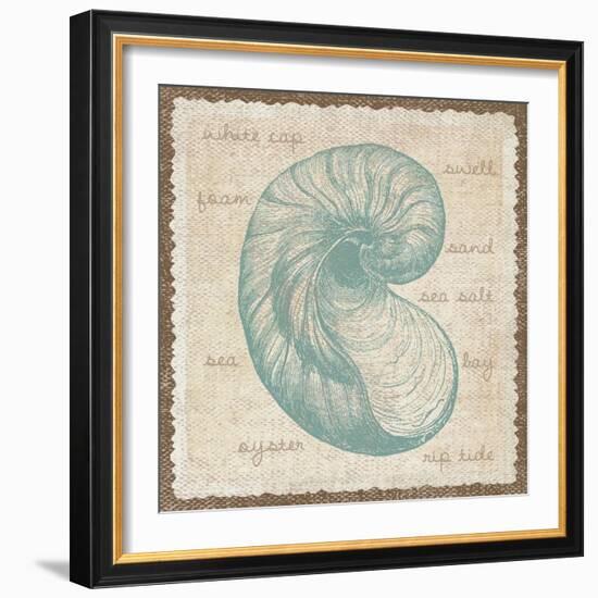 Oyster-Erin Clark-Framed Giclee Print