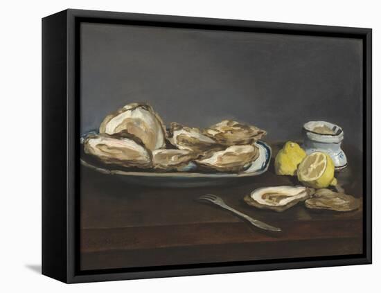 Oysters, 1862-Edouard Manet-Framed Premier Image Canvas