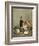 Oysters, Cake and a Bottle of Champagne, 1891-Victor Morenhout-Framed Giclee Print