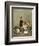 Oysters, Cake and a Bottle of Champagne, 1891-Victor Morenhout-Framed Giclee Print