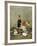 Oysters, Cake and a Bottle of Champagne, 1891-Victor Morenhout-Framed Giclee Print