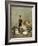 Oysters, Cake and a Bottle of Champagne, 1891-Victor Morenhout-Framed Giclee Print