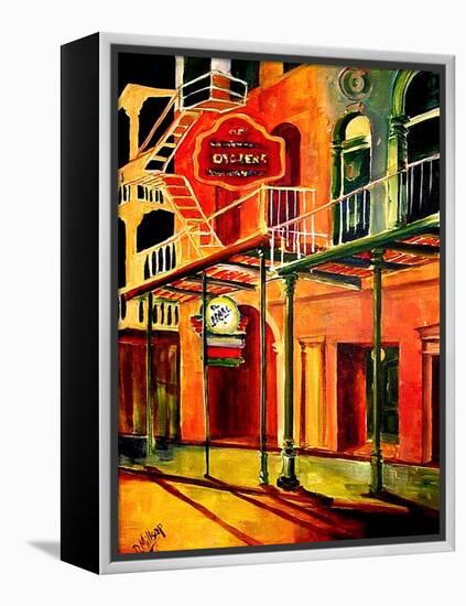 Oysters in the French Quarter-Diane Millsap-Framed Stretched Canvas