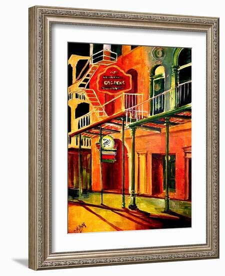 Oysters in the French Quarter-Diane Millsap-Framed Art Print