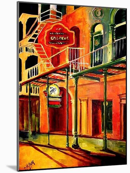 Oysters in the French Quarter-Diane Millsap-Mounted Art Print