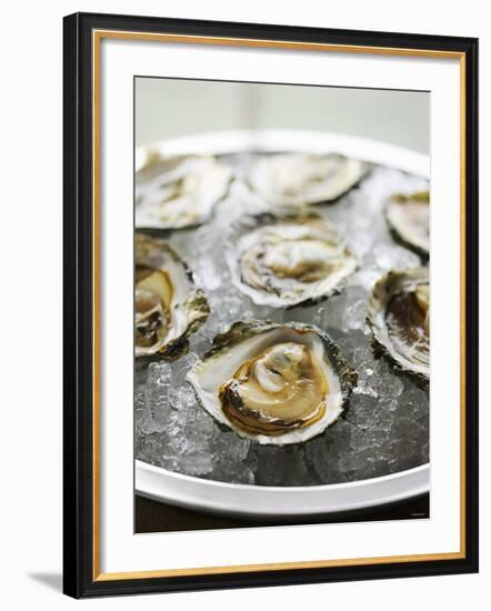 Oysters on Ice-Matilda Lindeblad-Framed Photographic Print