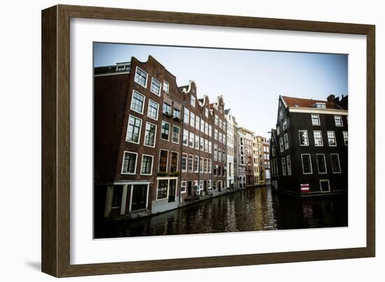 OZ Voorburgwal I-Erin Berzel-Framed Photographic Print