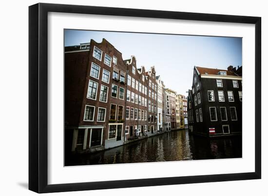 OZ Voorburgwal I-Erin Berzel-Framed Photographic Print