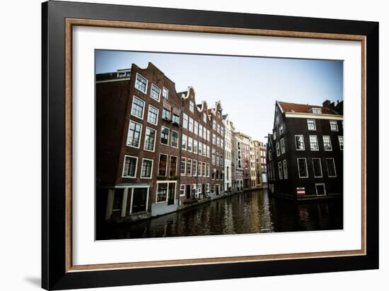 OZ Voorburgwal I-Erin Berzel-Framed Photographic Print