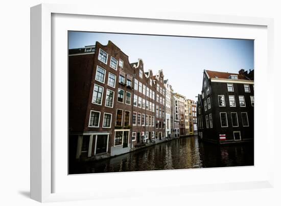 OZ Voorburgwal I-Erin Berzel-Framed Photographic Print