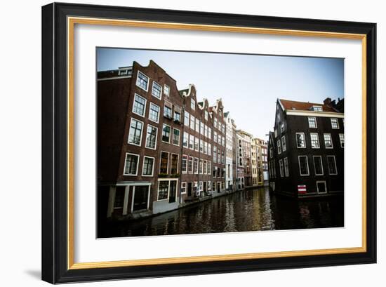 OZ Voorburgwal I-Erin Berzel-Framed Photographic Print