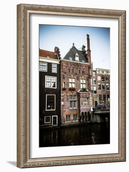 OZ Voorburgwal II-Erin Berzel-Framed Photographic Print