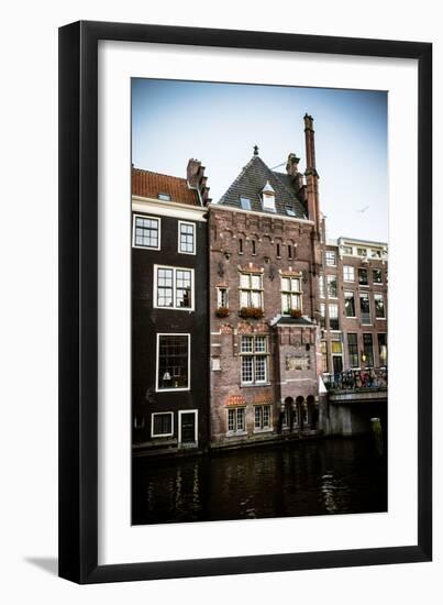OZ Voorburgwal II-Erin Berzel-Framed Photographic Print