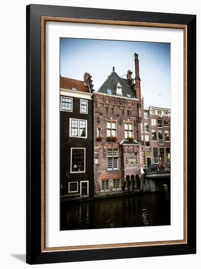OZ Voorburgwal II-Erin Berzel-Framed Photographic Print