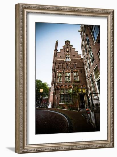 OZ Voorburgwal III-Erin Berzel-Framed Photographic Print