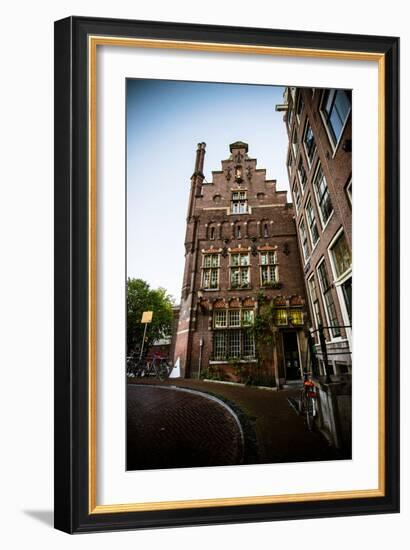 OZ Voorburgwal III-Erin Berzel-Framed Photographic Print