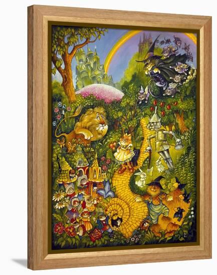 Oz-Bill Bell-Framed Premier Image Canvas