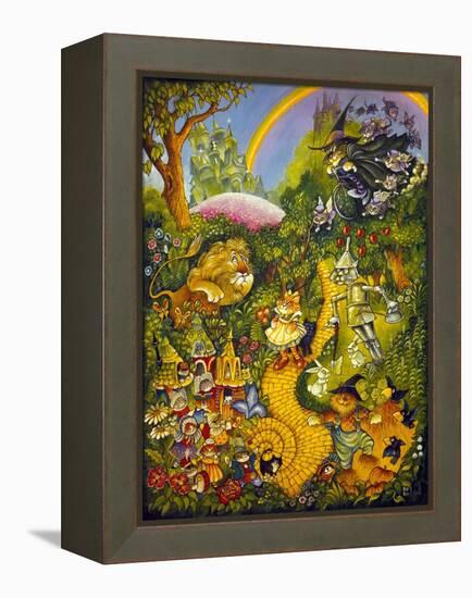 Oz-Bill Bell-Framed Premier Image Canvas