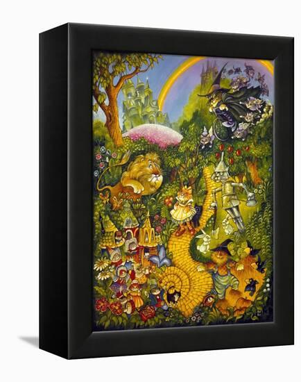 Oz-Bill Bell-Framed Premier Image Canvas