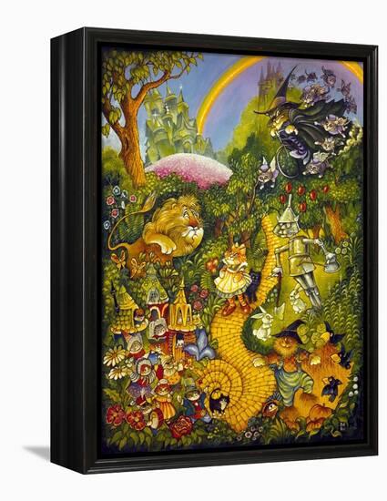 Oz-Bill Bell-Framed Premier Image Canvas