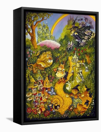 Oz-Bill Bell-Framed Premier Image Canvas