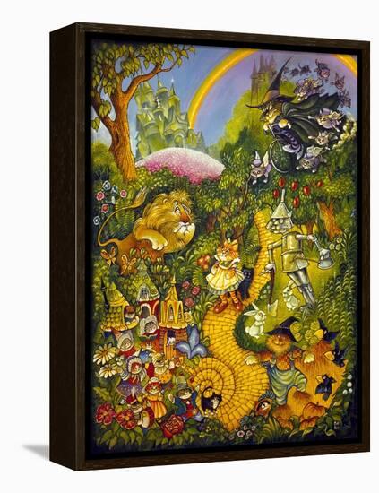 Oz-Bill Bell-Framed Premier Image Canvas