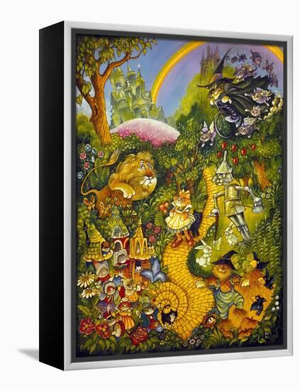 Oz-Bill Bell-Framed Premier Image Canvas