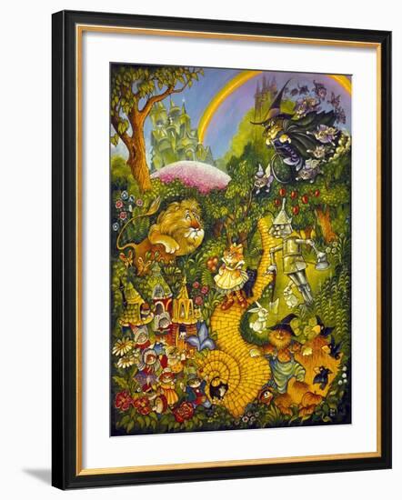 Oz-Bill Bell-Framed Giclee Print