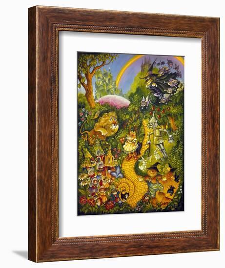 Oz-Bill Bell-Framed Giclee Print