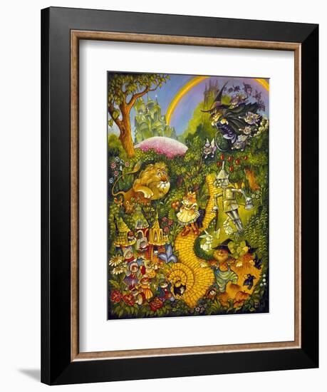 Oz-Bill Bell-Framed Giclee Print