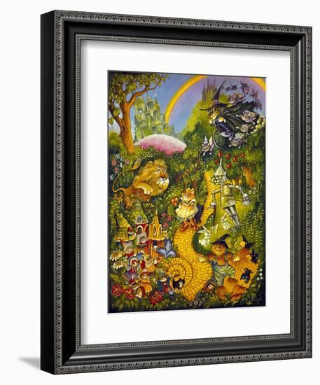 Oz-Bill Bell-Framed Giclee Print